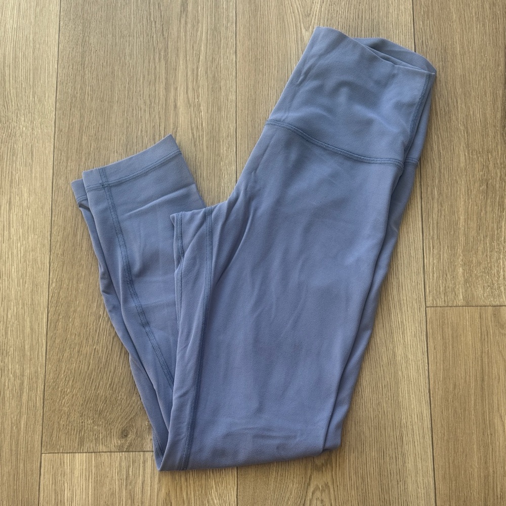 Lululemon Align 25” Blue Leggings 6